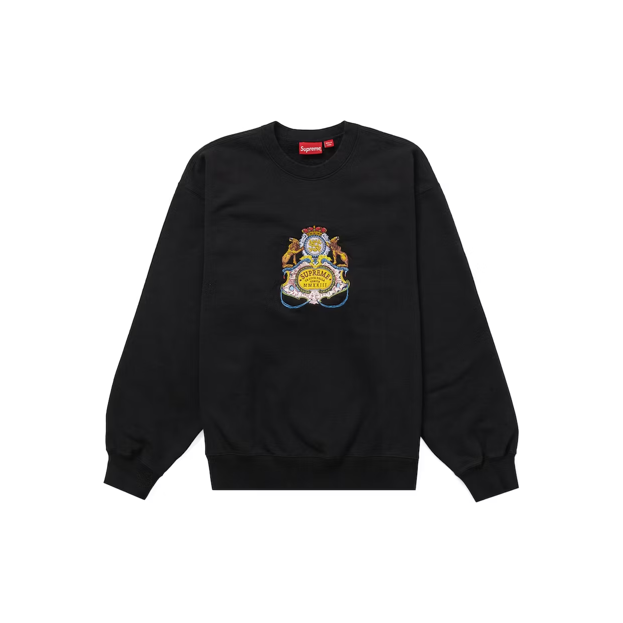 Supreme Crest Crewneck Navy XL Supreme Crest Crewneck Navy XL