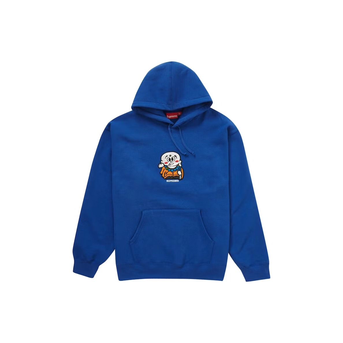 Supreme AOI Buddha Hooded Sweatshirt Royal Gallery CDMX supreme-aoi-buddha-hooded-sweatshirt-royal-gallery-cdmx