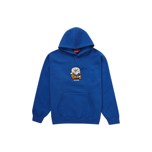 Supreme AOI Buddha Hooded Sweatshirt Royal