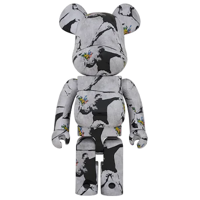 Bearbrick Flower Bomber 1000%