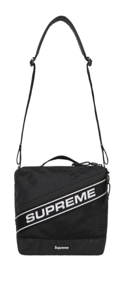 Supreme 3D Logo Shoulder Bag Black