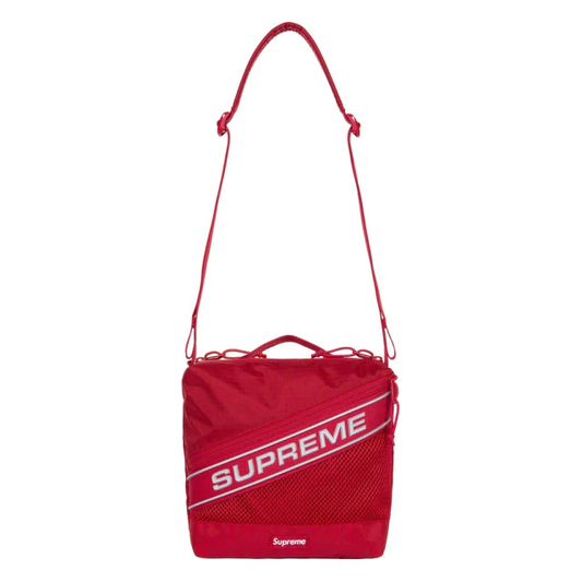 Supreme 3D Logo Shoulder Bag Red