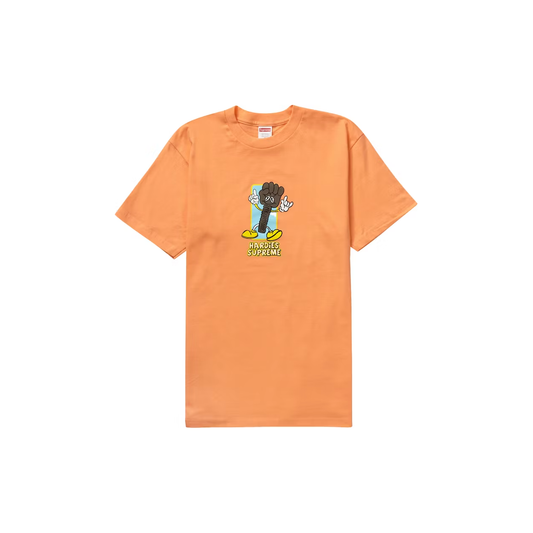 Supreme Bolt Tee Peach