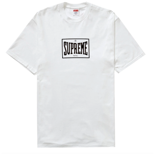 Supreme Everlast Tee White