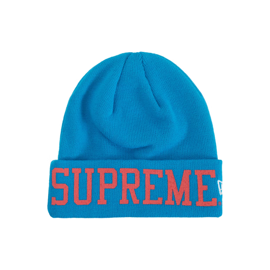 Supreme New Era Varsity Beanie Slate