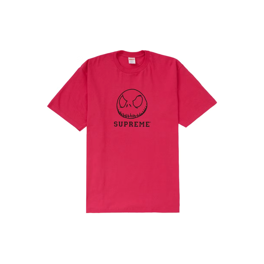 Supreme Skeleton Tee (FW23) Pink