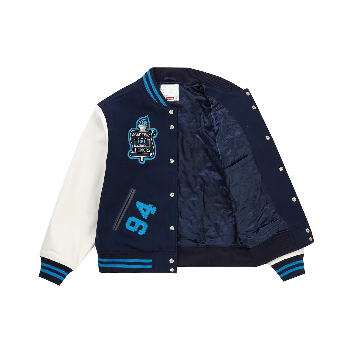 supreme Team Varsity Jacket navy Supreme Team Varsity Jacket supreme Team Varsity Jacket navy Supreme Team Varsity Jacket