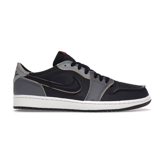 Jordan 1 Low OG EX Black Smoke Grey