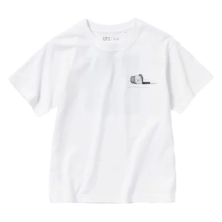 KAWS x Uniqlo Kids UT Short Sleeve Artbook Cover T-shirt White