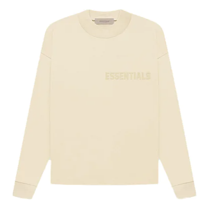 Fear of God Essentials L/S T-shirt Egg Shell