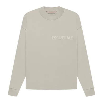 Fear of God Essentials L/S T-shirt Smoke