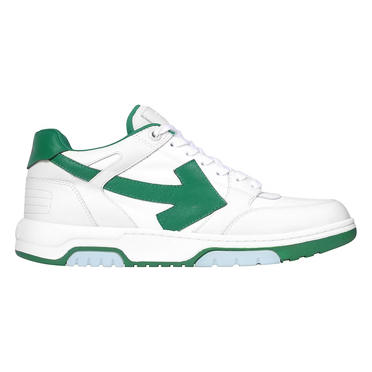 OFF-WHITE Out Of Office "OOO" Low White Green