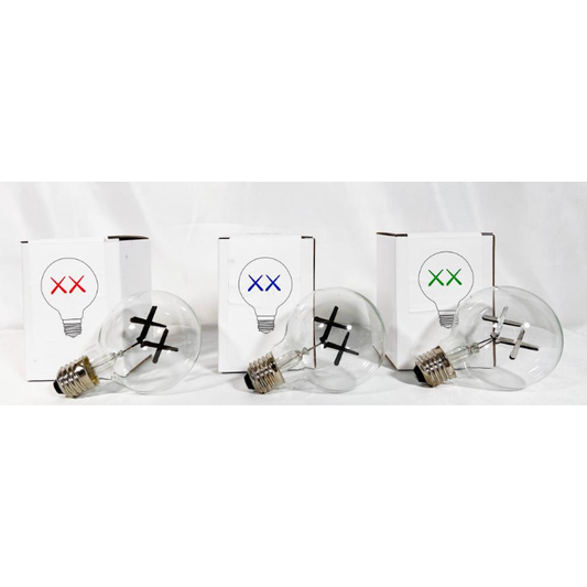 KAWS Light Bulb Set