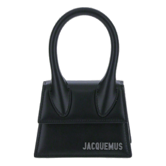 Jacquemus Le Chiquito homme mini handbag black