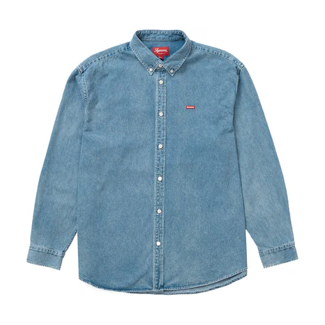 Supreme Small Box Shirt Denim