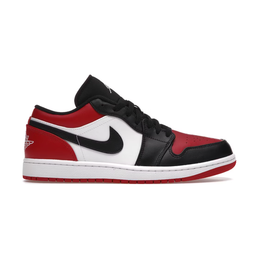 Jordan 1 Low Bred Toe