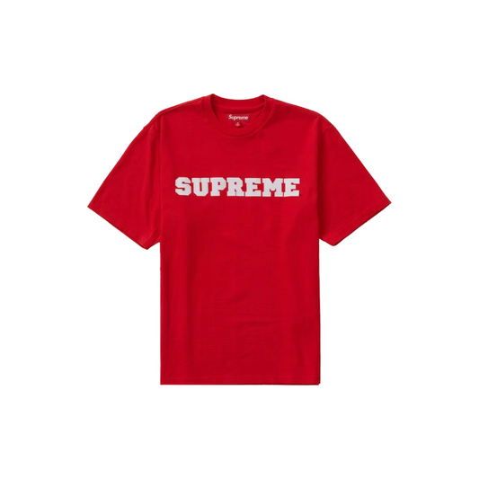 Supreme Collegiate S/S Top Red