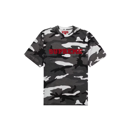 Supreme Collegiate S/S Top Snow Camo