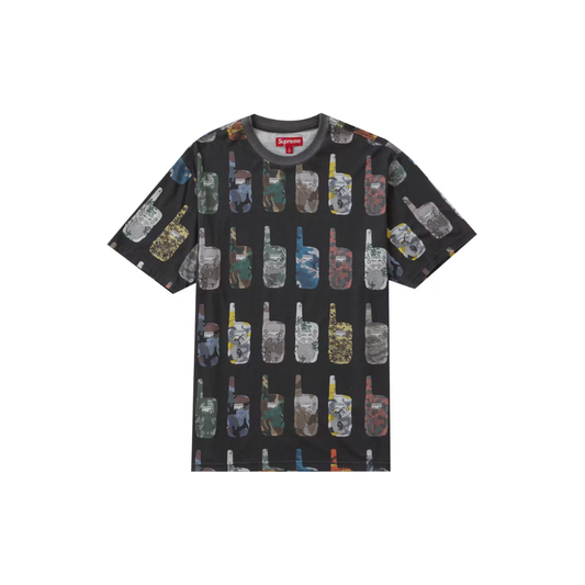 Supreme Walkie Talkie S/S Top Black