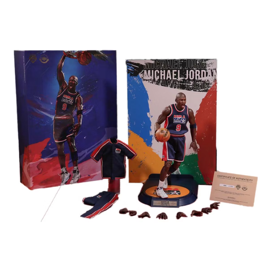 Enterbay 1/6 Real Masterpiece Collection: Michael Jordan Barcelona '92 Limited Edition Action Figure