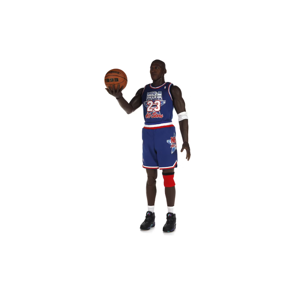 Enterbay Michael Jordan All-Star 1993 Edition 1/6 Real Masterpiece Action Figure (Limited Edition 1500 Sets)