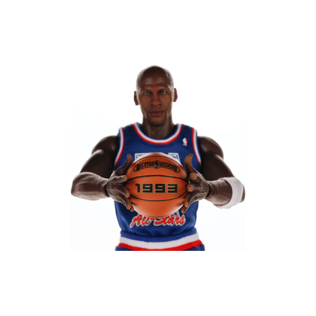 Enterbay Michael Jordan All-Star 1993 Edition 1/6 Real Masterpiece Action Figure (Limited Edition 1500 Sets)