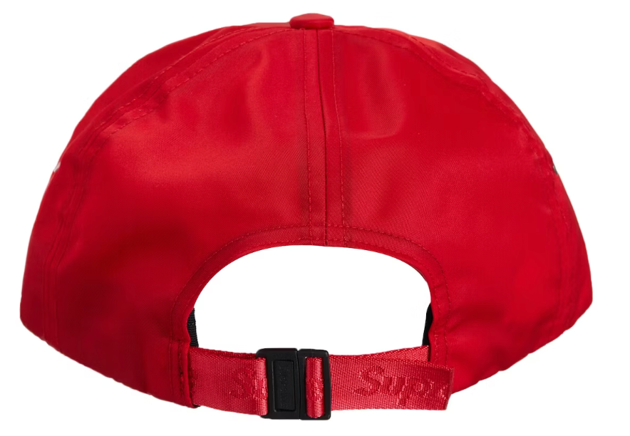 Supreme Enamel Logo 6-Panel Red