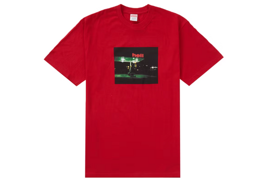 Supreme Hell Tee Red