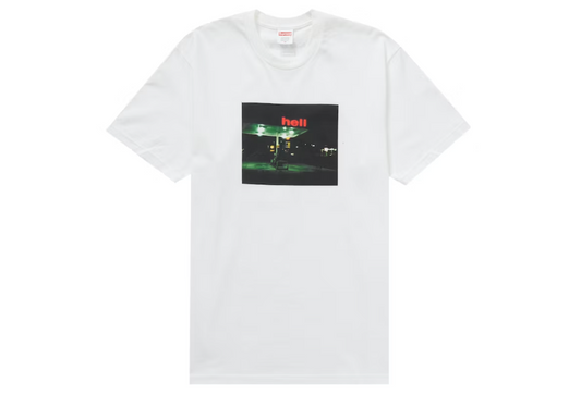 Supreme Hell Tee White