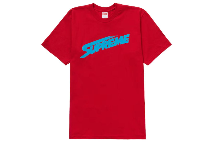 Supreme Mont Blanc Tee Red