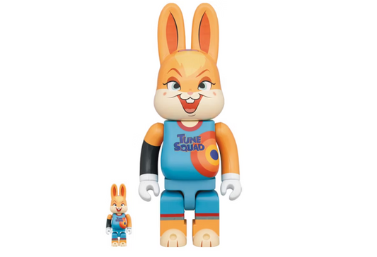 Bearbrick x Space Jam: A New Legacy Rabbrick Lola Bunny 100% & 400% Set