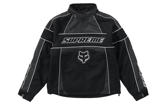 Supreme Fox Racing Jacket Black