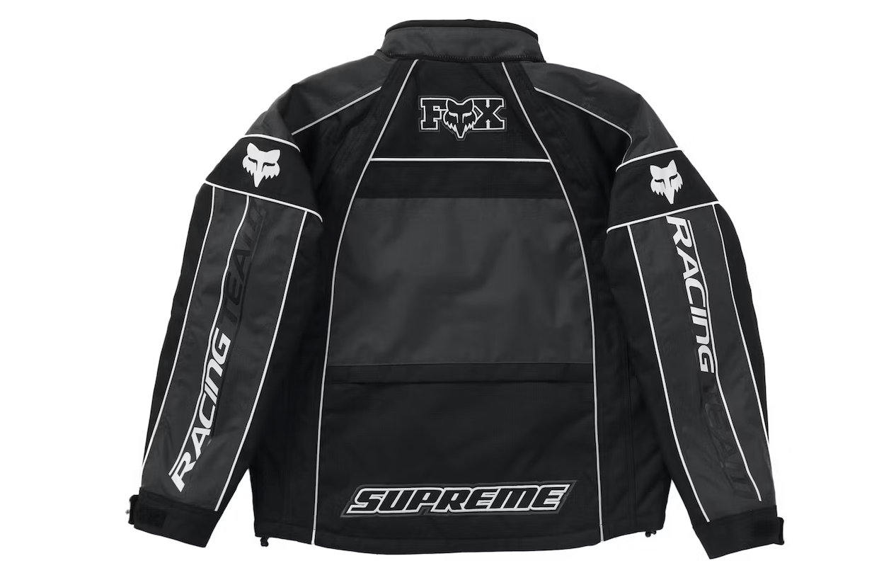 Supreme Fox Racing Jacket Black