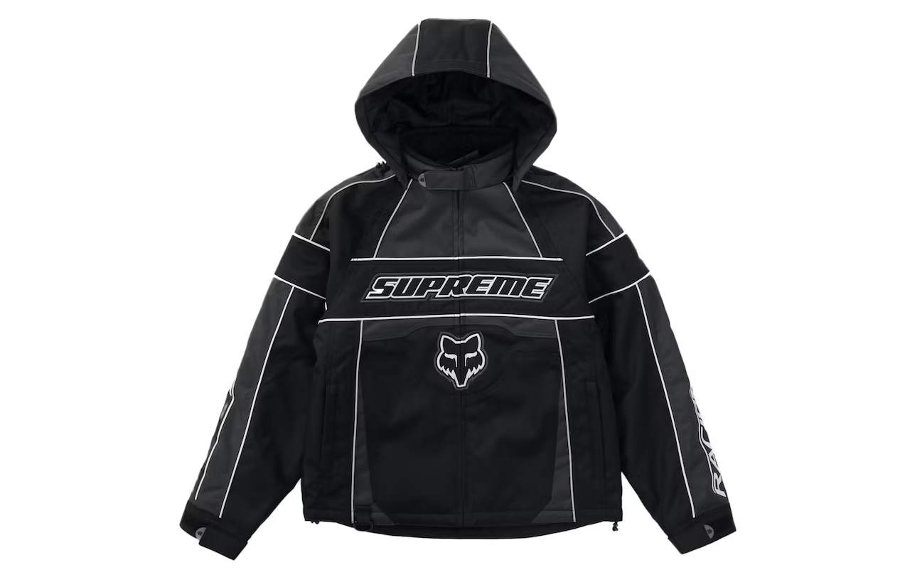 Supreme Fox Racing Jacket Black