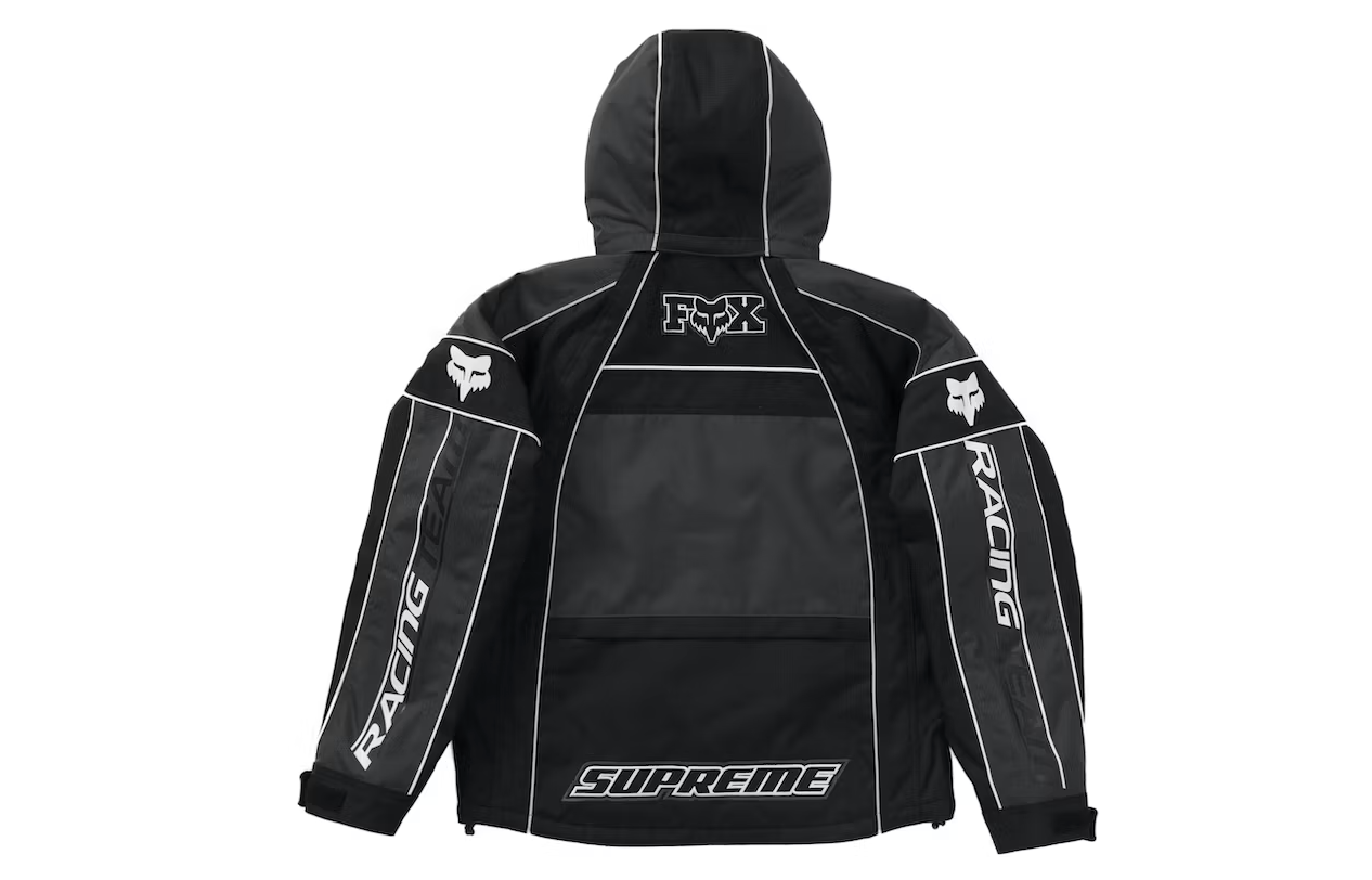 Supreme Fox Racing Jacket Black