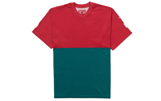 Supreme Split S/S Top Red