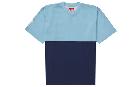 Supreme Split S/S Top Blue