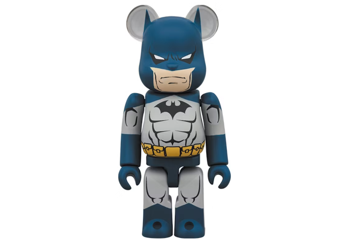 Bearbrick Batman Hush Ver. 100% & 400% Set