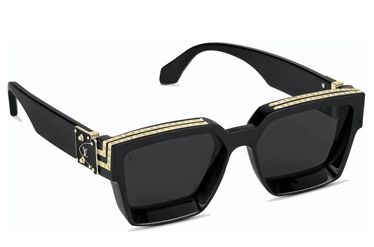 Louis Vuitton 1.1 Millionaires Sunglasses Black (Pre Owned)