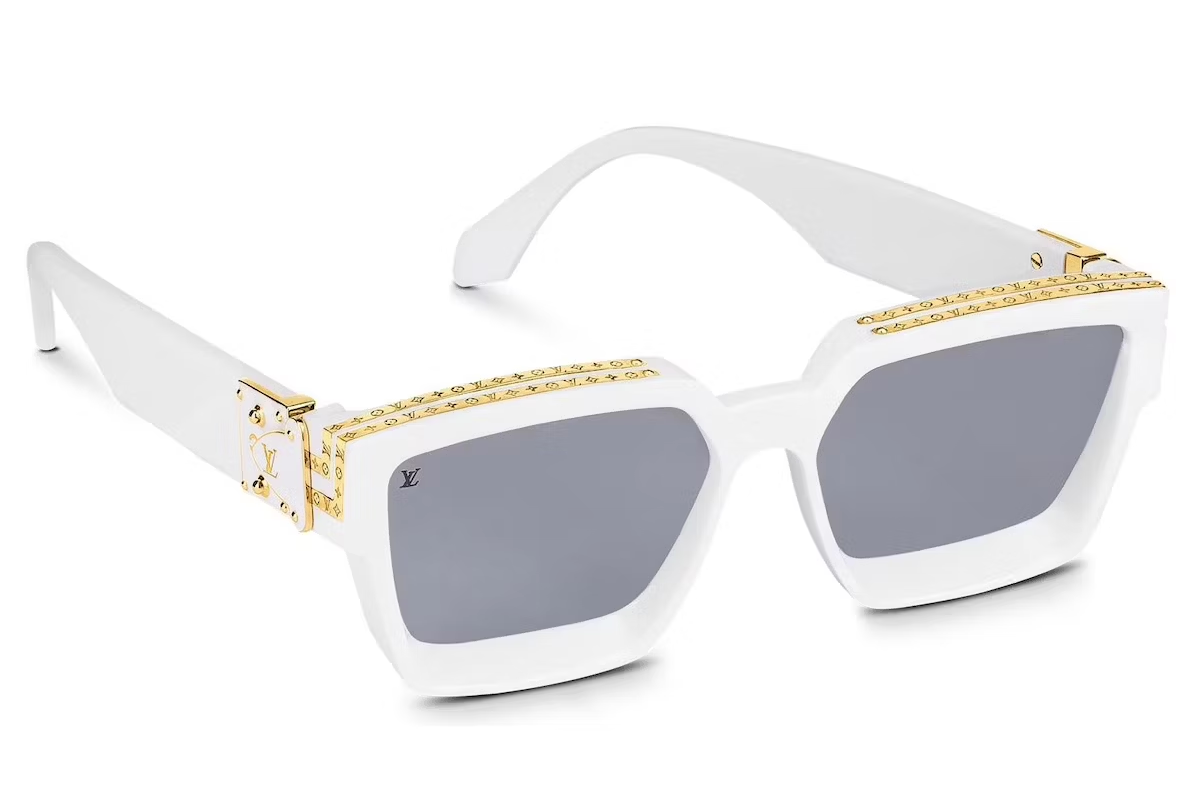 Louis Vuitton 1.1 Millionaires Sunglasses White (Pre Owned)