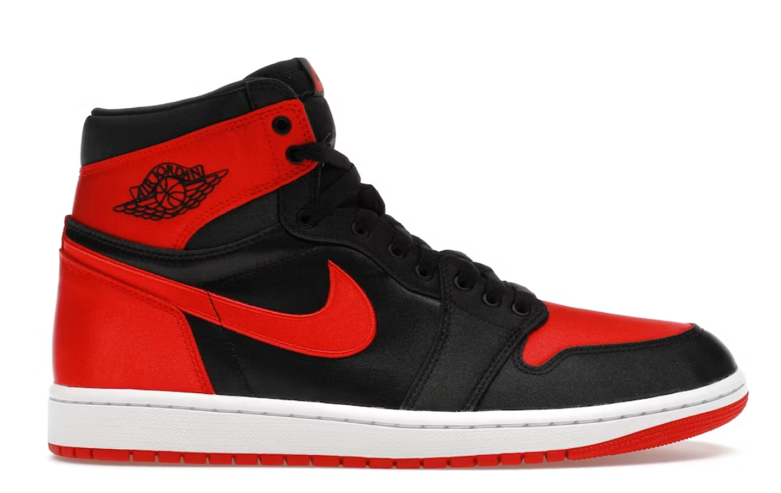 Jordan 1 Retro High OG Satin Bred (W)