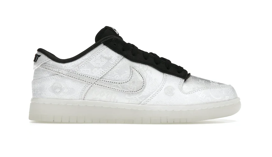 Nike Dunk Low CLOT Fragment White