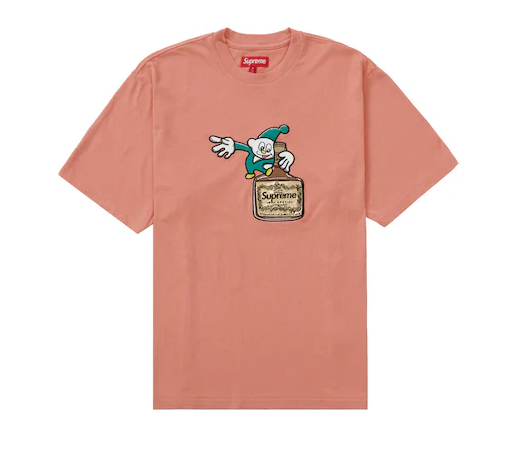 Supreme Elf S/S Top Dusty Pink