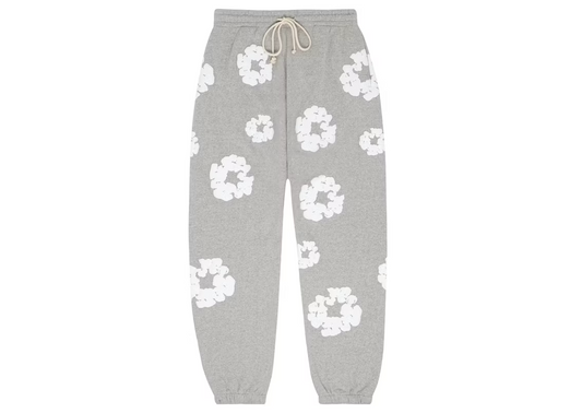 Denim Tears The Cotton Wreath Sweatpants Grey