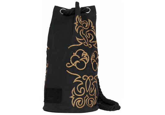 Denim Tears Black Riders Ruck Sack Black