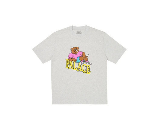 Palace Dog House T-shirt Grey Marl