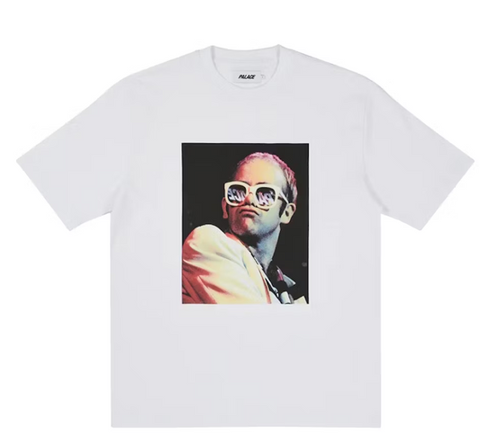 Palace Elton John Icon T-shirt White