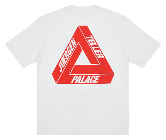 Palace Juergen Teller 2 T-shirt White