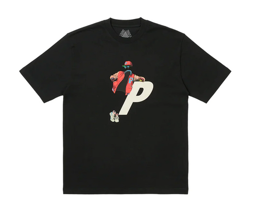 Palace Transparency T-shirt Black