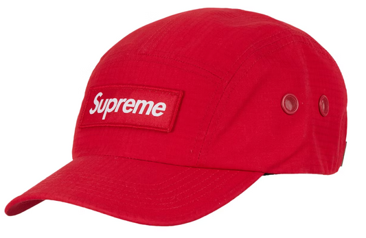 Supreme Ventile Camp Cap (SS23) Red